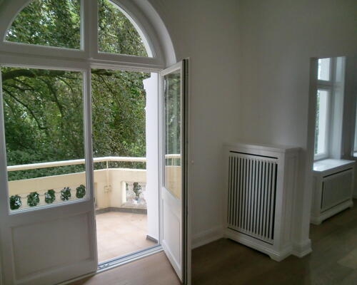 Fenster, Holz Fenster, Fenster nach historischem Vorbild, Barock Stil Fenster, Hamburger Fenster