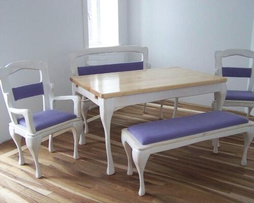 Sitzecke Landhausstil