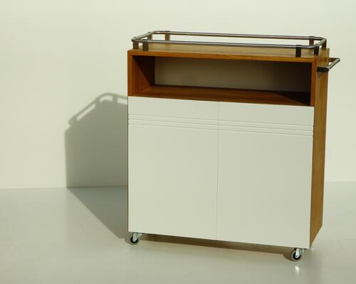 Servicewagen für die gute Stube 2