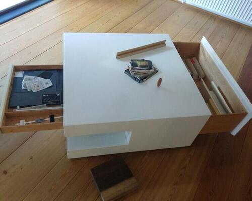 Tisch und Stühle, Maßanfertigung