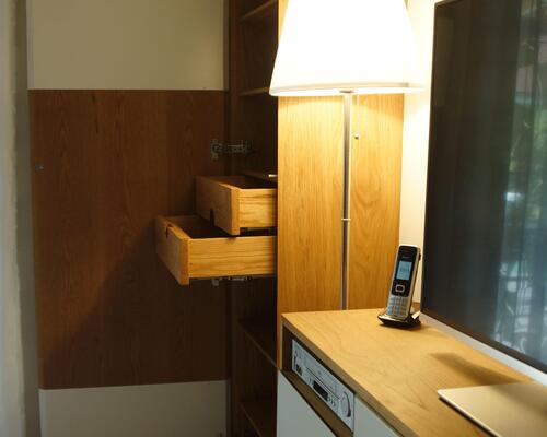 Wohnzimmerschrank Kombi.