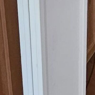 Paravent / Raumteiler, Holz Whitewood