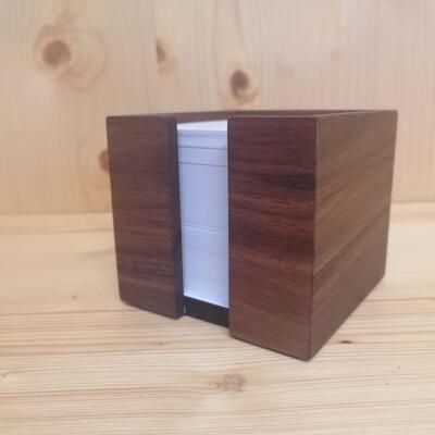 Zettelbox, Notizpapier-Halter 