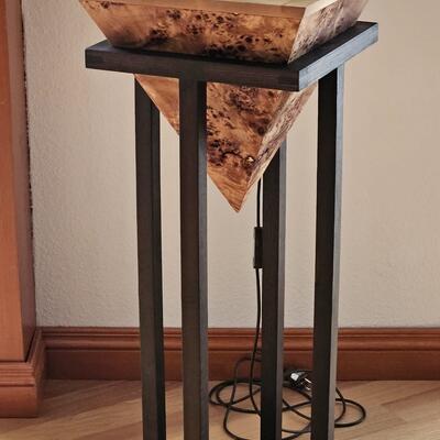 Blumenständer Pyramide Holz inkl. Beleuchtung 
