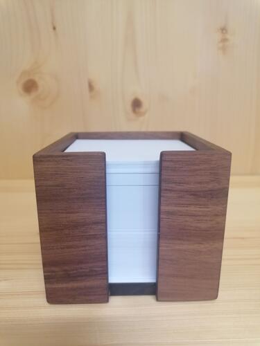 Zettelbox, Notizpapier-Halter