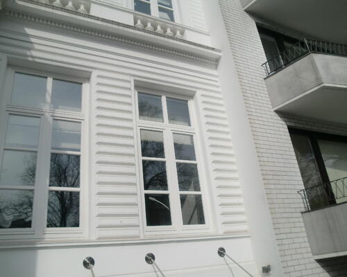 Fenster, Holz Fenster, Fenster nach historischem Vorbild, Barock Stil Fenster, Hamburger Fenster